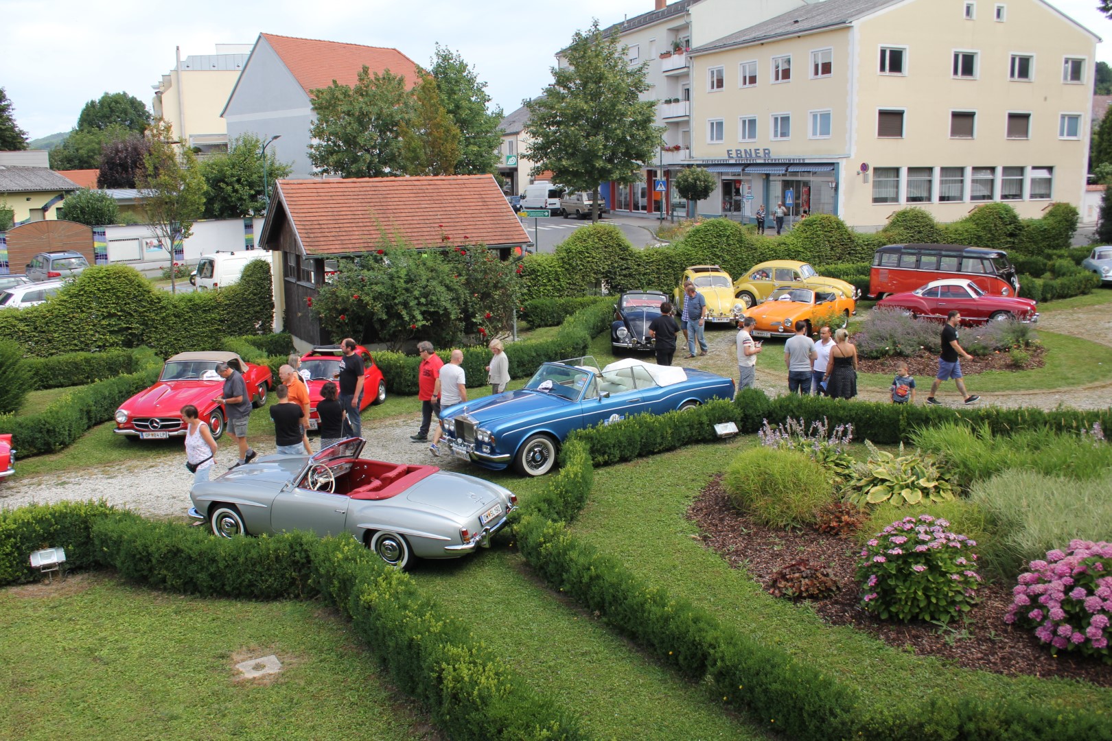 2018-07-08 Oldtimertreffen